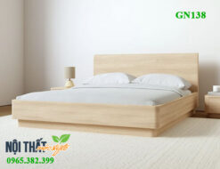 Giường ngủ gỗ công nghiệp Gn138