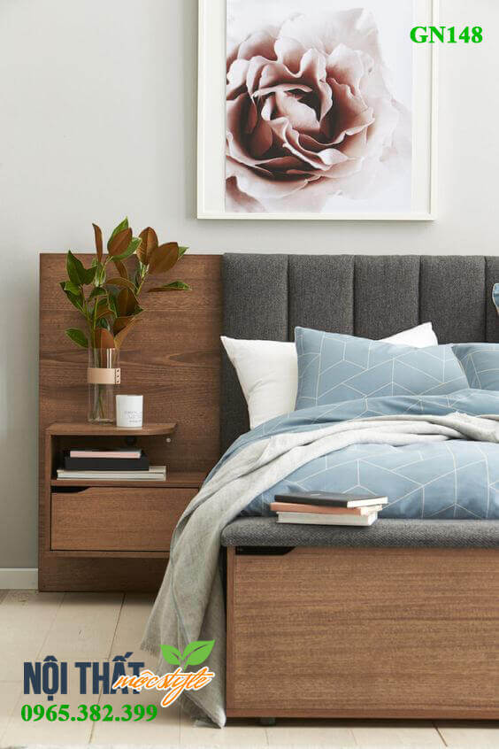 Thiết cực tinh tế và đa năng của tap đầu giường ngủ mẫu giường ngủ GN148 Thiết cực tinh tế và đa năng của tap đầu giường ngủ mẫu giường ngủ GN148