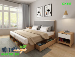 Giường ngủ thông minh GN149