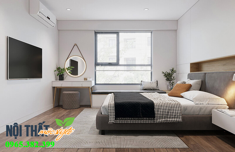 Xưởng thi công nội thất phòng ngủ đẹp tại Hà Nội, giá tốt nhất khi đặt đóng ở Mộc Style Xưởng thi công nội thất phòng ngủ đẹp tại Hà Nội, giá tốt nhất khi đặt đóng ở Mộc Style