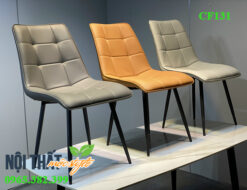 Ghế Caro với 3 gam màu trẻ trung, hiện đại