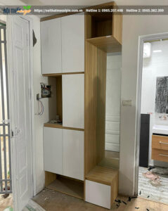 hệ tủ giày kịch trần