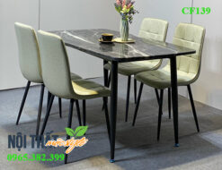 Bộ bàn ăn Caro CF139 màu