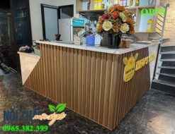 Quầy bar QB75 thiết kế hiện đại, trẻ trung phù hợp với giới trẻ hiện nay