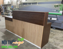 Quầy bar QB77 hiện đại, năng động từ kiểu dáng, màu sắc đến thiết kế