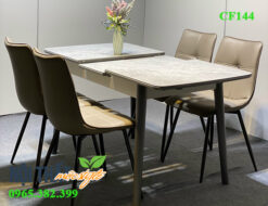 Bàn ăn thông minh CF144 có thể biến tấu thành chiếc bàn dài thú vị