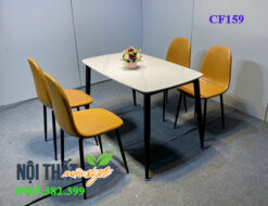 Ghế Venus trơn màu cam nổi bật