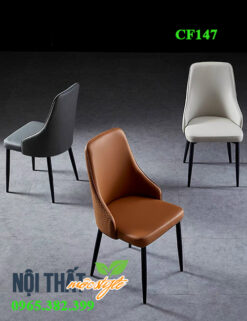 Ghế Sheraton bọc nệm da PU cao cấp