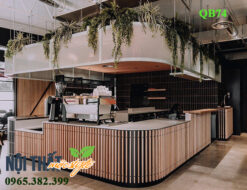 Quầy bar QB74 vẻ đẹp hiện đại- phóng khoáng theo phong cách Châu Âu