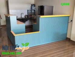 Quầy bar QB88 với cách mix màu đầy cá tính