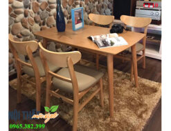 Bàn ghế ăn Mango CF10 best sale mọi thời đại