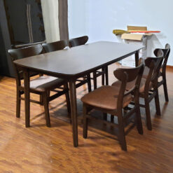 mẫu bàn ăn mango 6 ghế