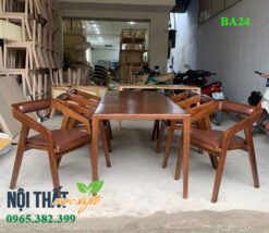 Bộ bàn ăn BA24 - bộ 6 ghế