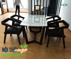 Bộ bàn ăn BA24 - ghế Katakana