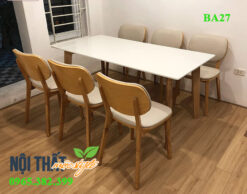Bộ bàn ăn BA27