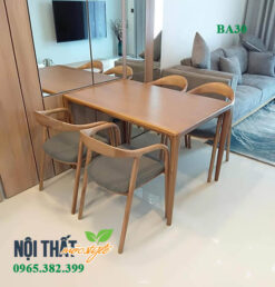 bộ bàn ăn cao cấp neva