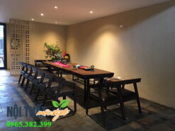 bộ bàn ăn ghế katakana