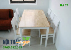 Bộ bàn ghế cherry