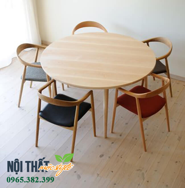 Bộ bàn ăn neva 6 ghế đáp ứng đầy đủ tiêu chỉ, đẹp mặt, ấm cúng công năng, sang trọng.