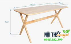 Kích thước bàn ăn