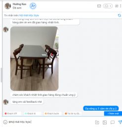 feedback bàn ghế ăn mango đẹp