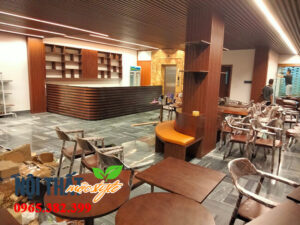 tổng thể nội thất quán