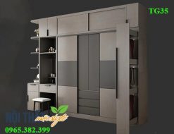 Tủ quần áo TG35 thông minh