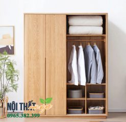 Hình bên trong của ẫu tủ quần áo TG39