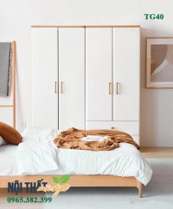 Mẫu tủ quần áo TG40