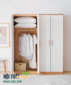 Mẫu tủ quần áo cảnh mở hiện đại