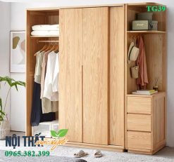 Tủ quần áo thông minh TG39