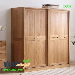 tủ quần áo hiện đại TG38 - tủ quần áo tần bì