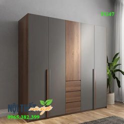 Kiểu dáng vô cùng sang trọng của tủ TG47