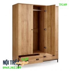Mẫu tủ quần áo TG49