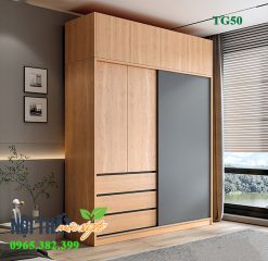 Mẫu tủ quần áo TG50