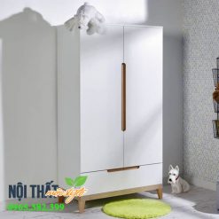 Phiên bản khác của hệ tủ 2 cánh hiện đại