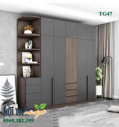 Thiết kế hiện đại và thông minh của TG47