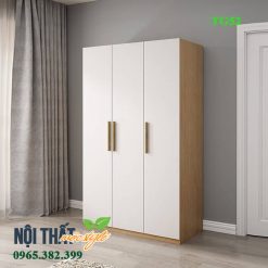 Tủ quần áo TG53 mẫu 3 cánh tủ