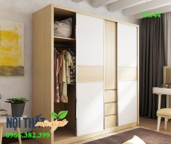 Tủ quần áo cánh lùa hiện đại