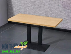 Bàn CF218 với kích thước tiêu chuẩn cho không gian nhà hàng