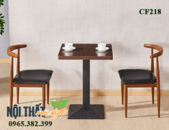 Sử dụng làm bàn ghế cafe đầy hiện đại, lịch sự