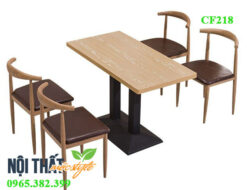 Sự kệt hài hoà giữa sắt và gỗ đã tạo nên một tác phẩm hoàn hảo nhất