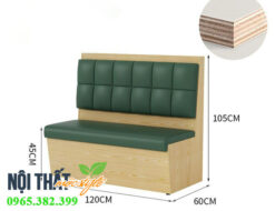 Kích thước tiêu chuẩn của ghế băng với những con số chuẩn mực nhất