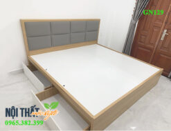 giường ngủ 2 ngăn kéo Gn129