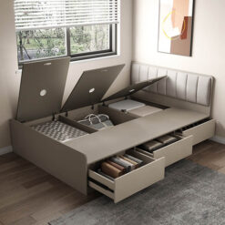 thiết kế giường thông minh