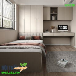 tủ liền giường Gn128
