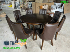 Bộ bàn ghế nhà hàng NN02