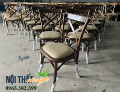 Ghế Bistro với kiểu dáng hiện đại phù hợp với mọi không gian quán