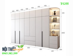 màu trắng hiện đại TG55