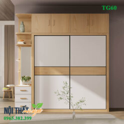 Thiết kế đơn giản mà vô cùng tinh tế làm nổi bật cả một không gian phòng